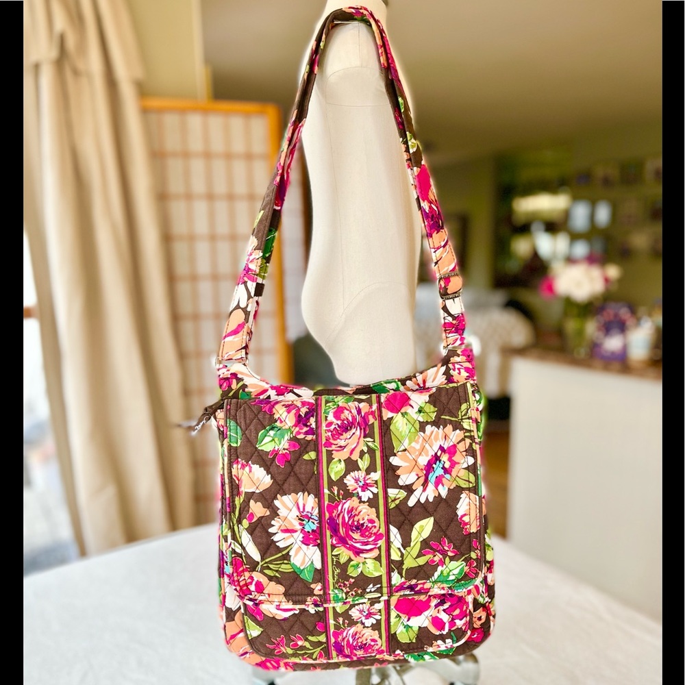 Vera Bradley English Rose Mailbag